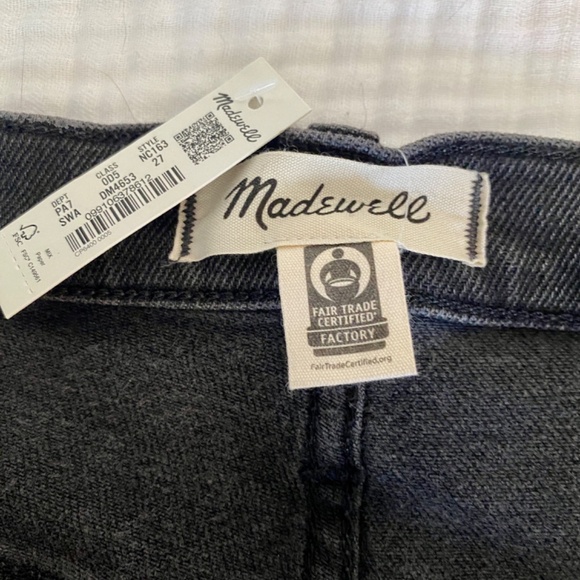 Madewell Perfect Vintage Jeans in Starkey Wash NWT - Picture 3 of 5